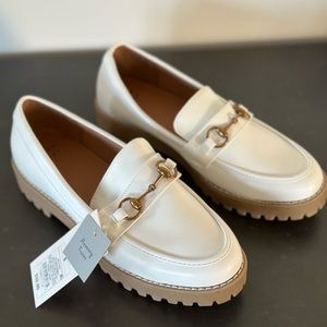 Target  a new day loafers size 6 white